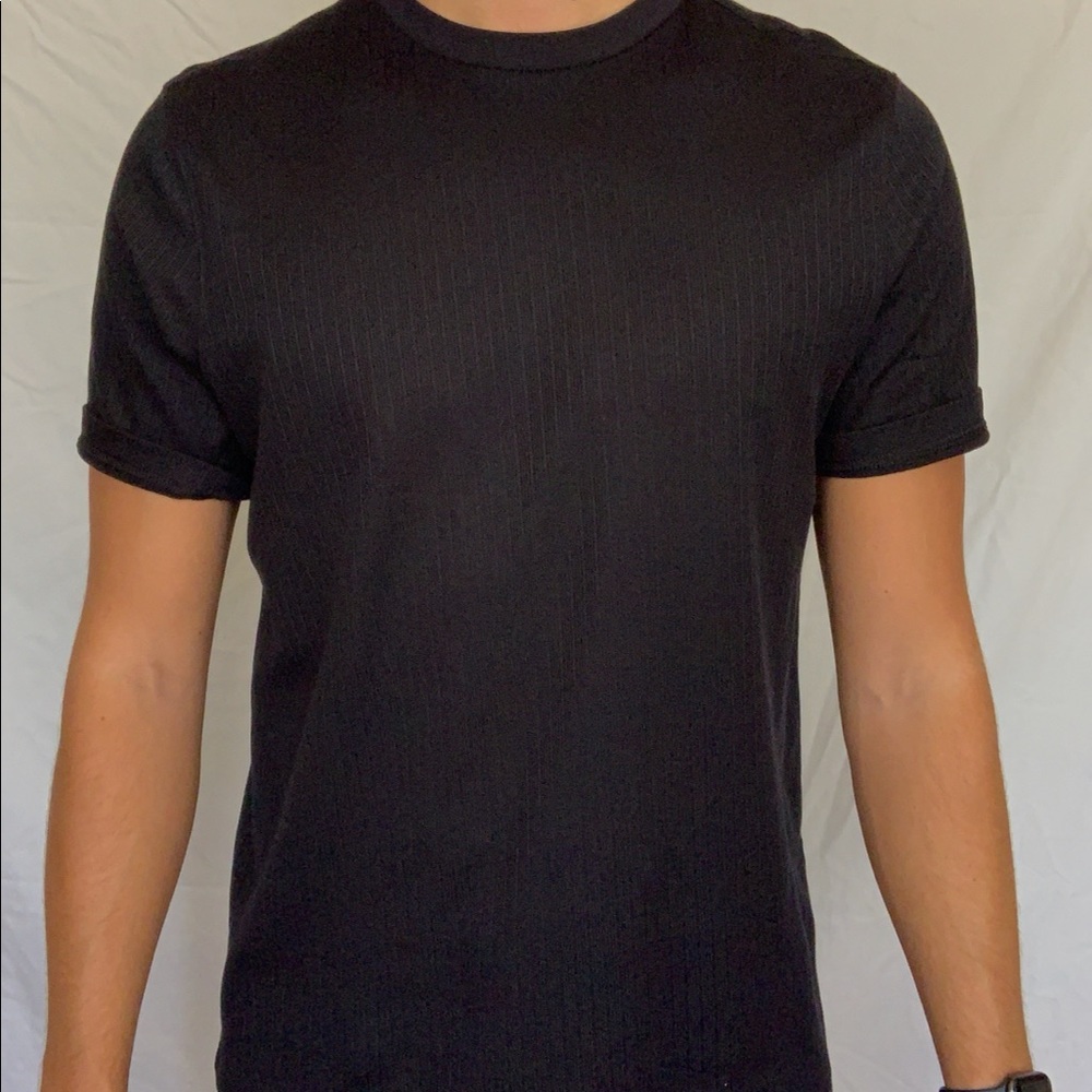 Croft & Barrow Easy Care black tee